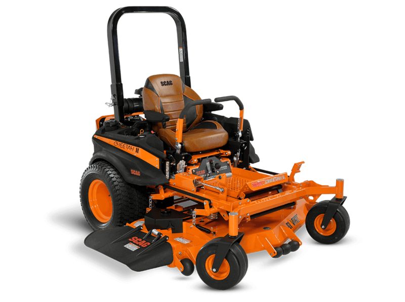 SCAG Cheetah II 61" | Velocity Plus Kawasaki 38.hp FX EFI