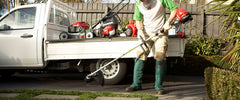 Honda UMK435 Brush Cutter - Loop Handle | Straight Shaft