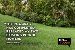 RMA 353.0 V (RoW) Cordless lawn mower