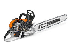 Stihl MS 500i | Chainsaw 63cm/25" Bar 3621 Chain 84 Link