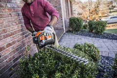 STIHL HS 45 | Light and compact 18"/45cm hedge trimmer
