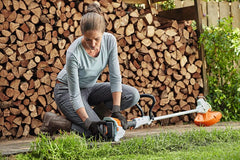 Stihl FSA57 Battery Trimmer Set with AutoCut