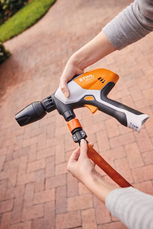 RCA 20.0 Battery pressure washer