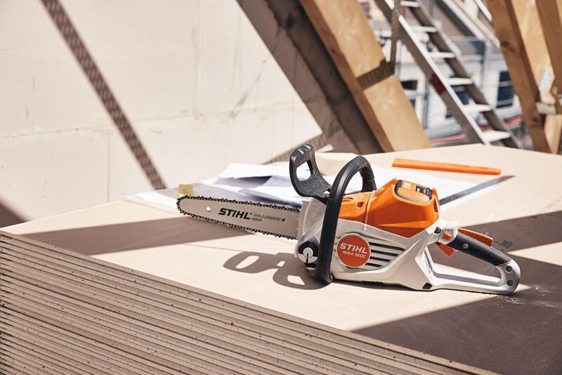 Stihl Msa 160 C Stihl Battery Powered Small Chainsaw STIHL MSA 160