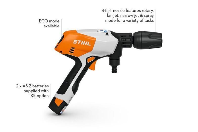 RCA 20.0 Battery pressure washer