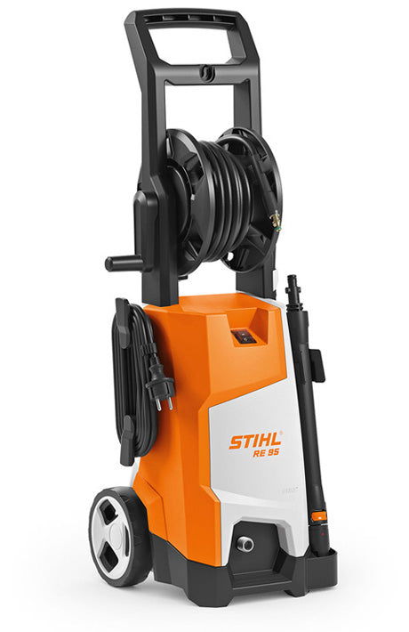 RE 95 PLUS Compact High-Pressure Cleaner with Storage Reel